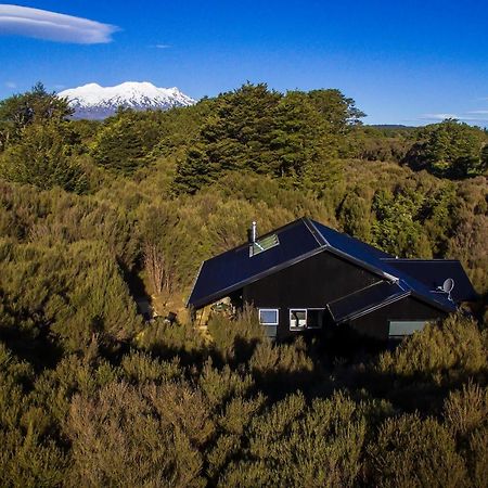 Night Sky Cottage Ohakune Eksteriør billede
