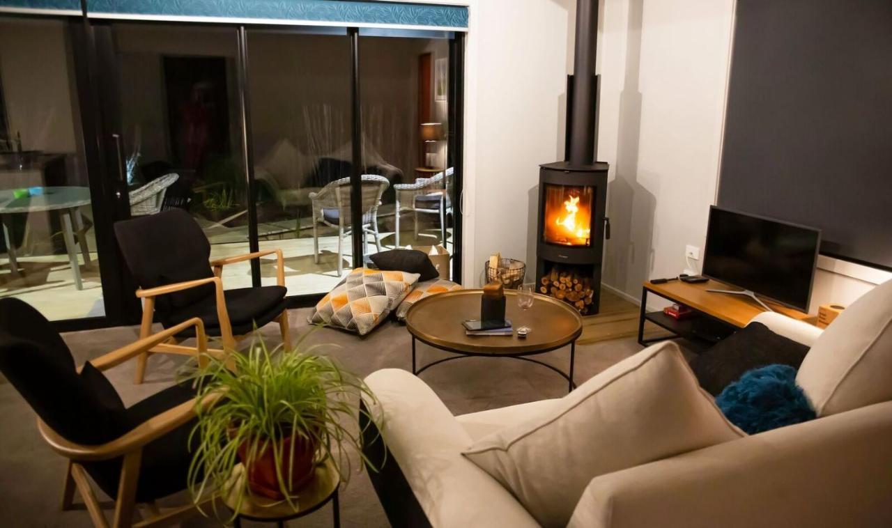 Night Sky Cottage Ohakune Eksteriør billede