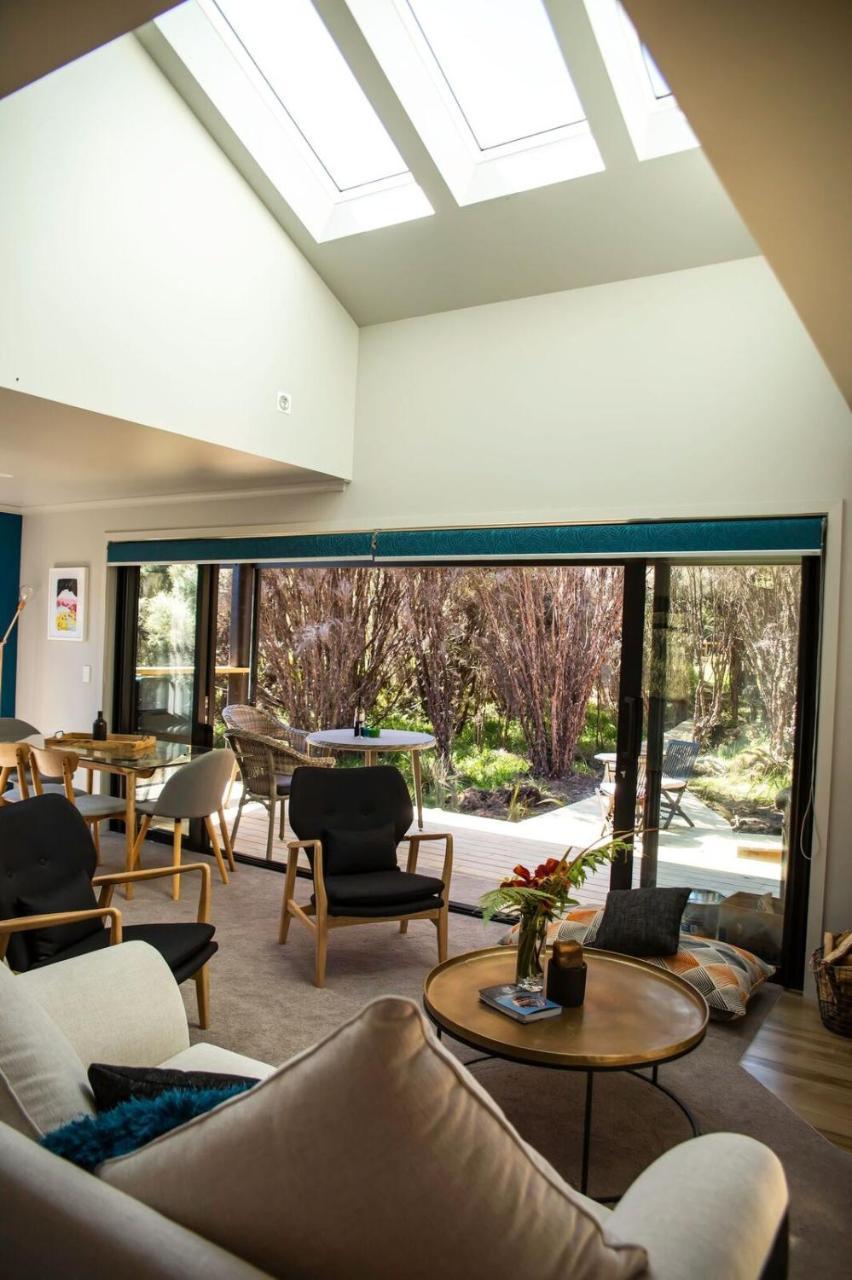 Night Sky Cottage Ohakune Eksteriør billede