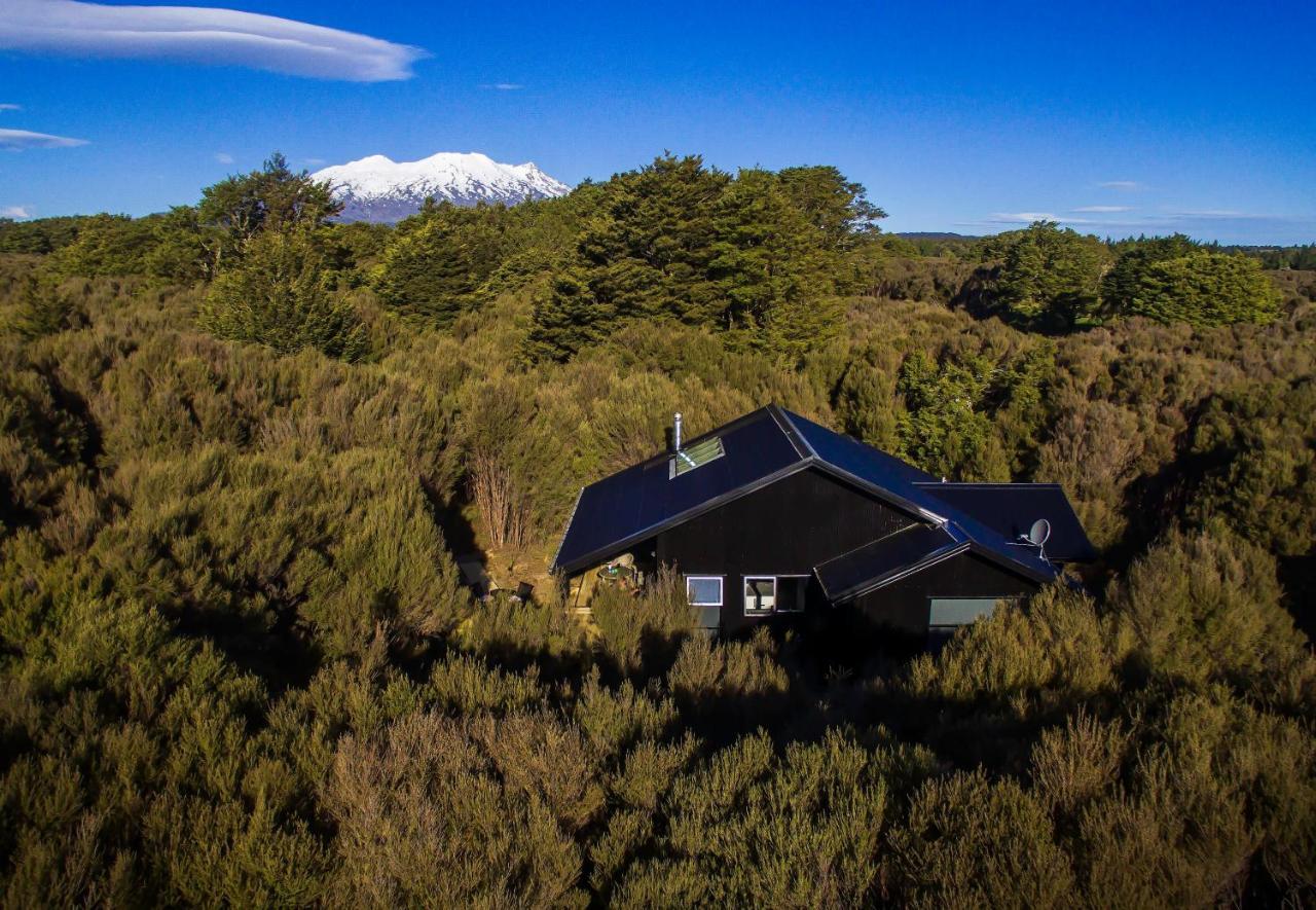 Night Sky Cottage Ohakune Eksteriør billede
